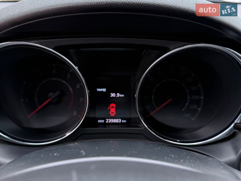 Позашляховик / Кросовер Mitsubishi ASX 2013 в Запоріжжі