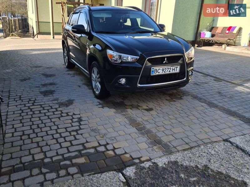 Mitsubishi ASX 2012