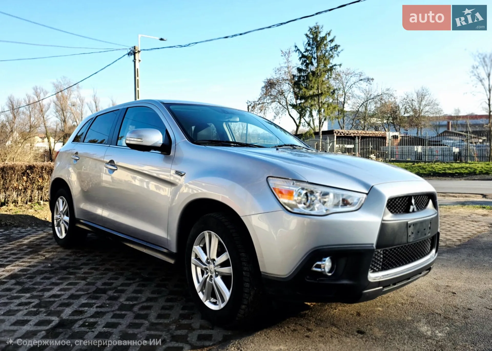 2011 Mitsubishi ASX - мініатюра 2