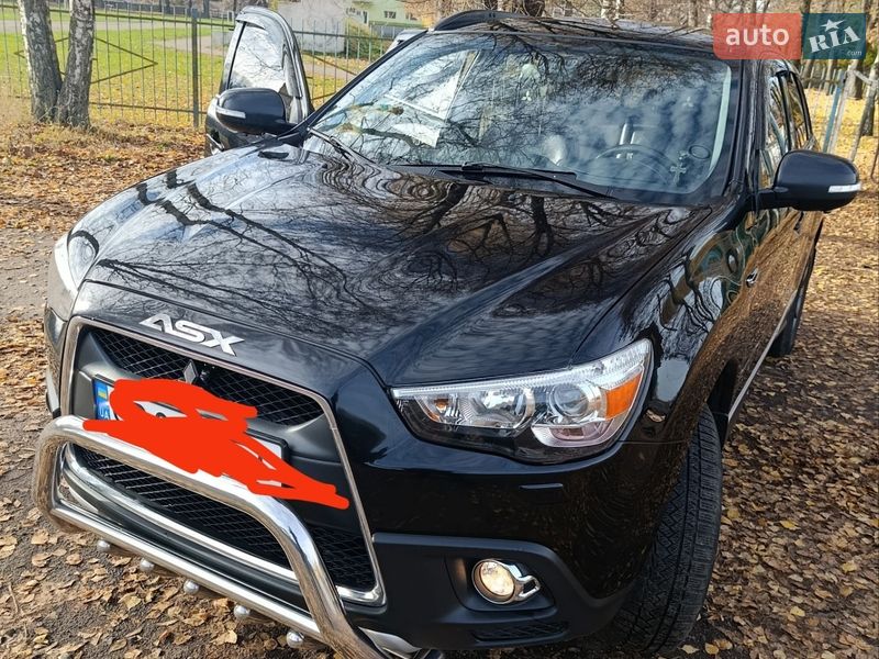 Mitsubishi ASX 2010
