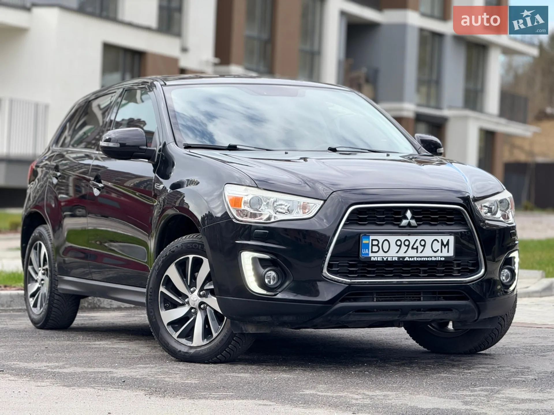 2014 Mitsubishi ASX - мініатюра 2