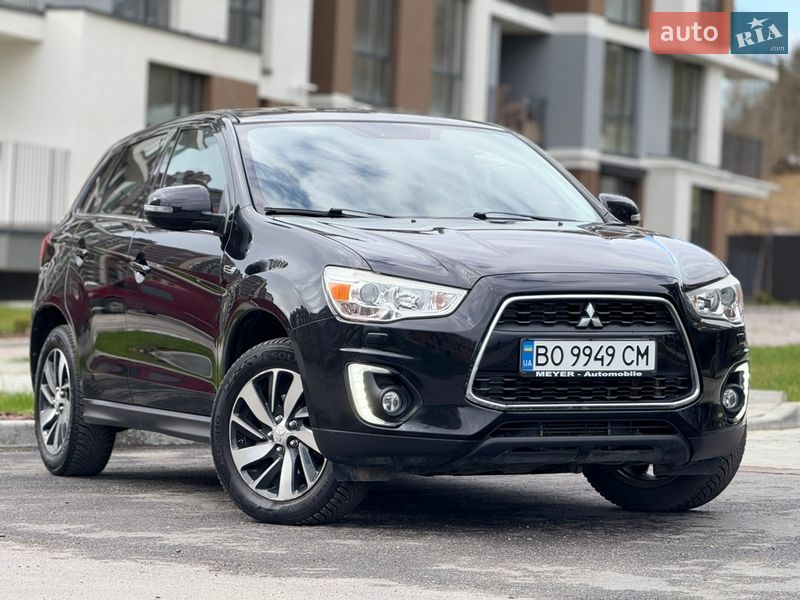 Внедорожник / Кроссовер Mitsubishi ASX 2014 в Тернополе