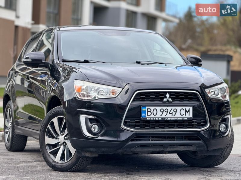 Внедорожник / Кроссовер Mitsubishi ASX 2014 в Тернополе