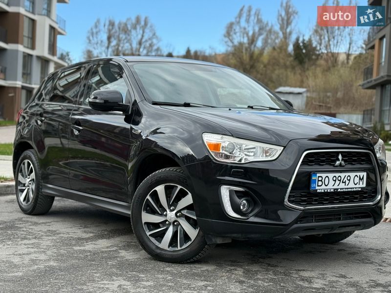 Внедорожник / Кроссовер Mitsubishi ASX 2014 в Тернополе