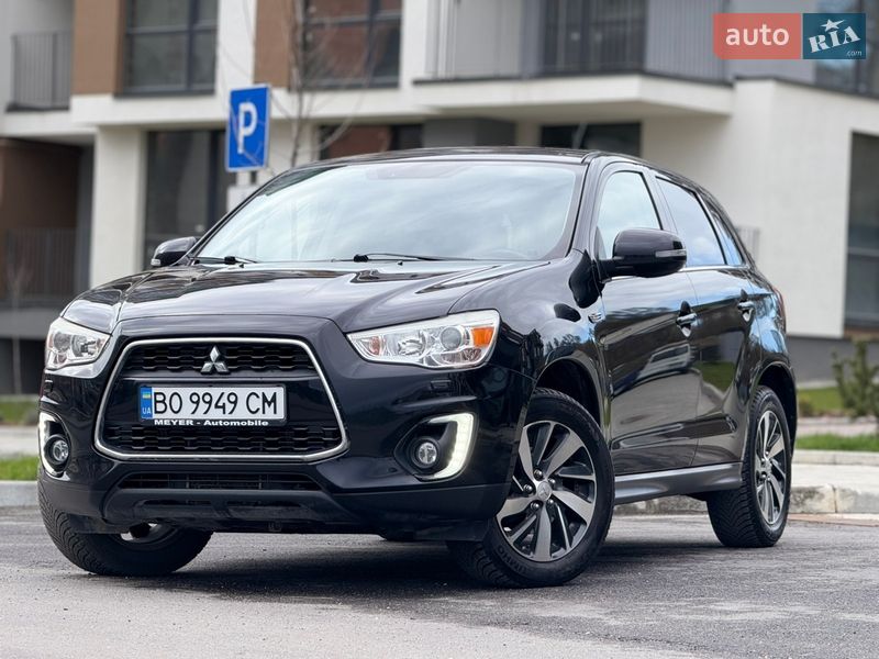 Внедорожник / Кроссовер Mitsubishi ASX 2014 в Тернополе