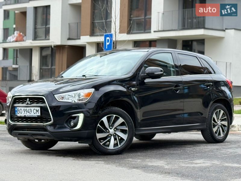 Внедорожник / Кроссовер Mitsubishi ASX 2014 в Тернополе