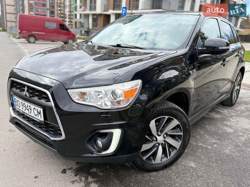 Внедорожник / Кроссовер Mitsubishi ASX 2014 в Тернополе
