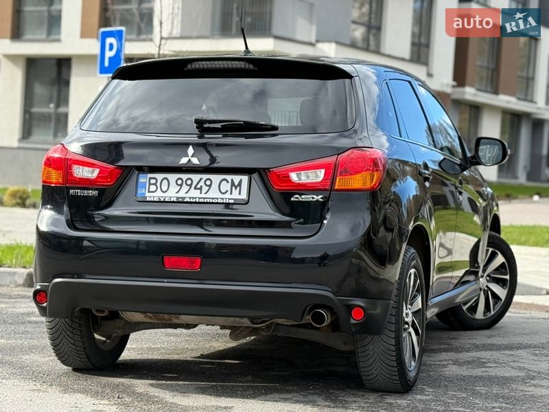Внедорожник / Кроссовер Mitsubishi ASX 2014 в Тернополе