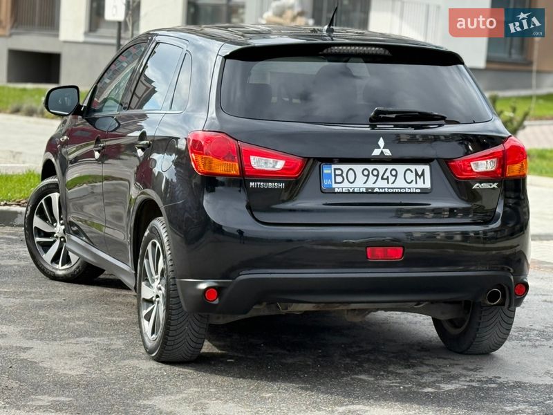 Внедорожник / Кроссовер Mitsubishi ASX 2014 в Тернополе