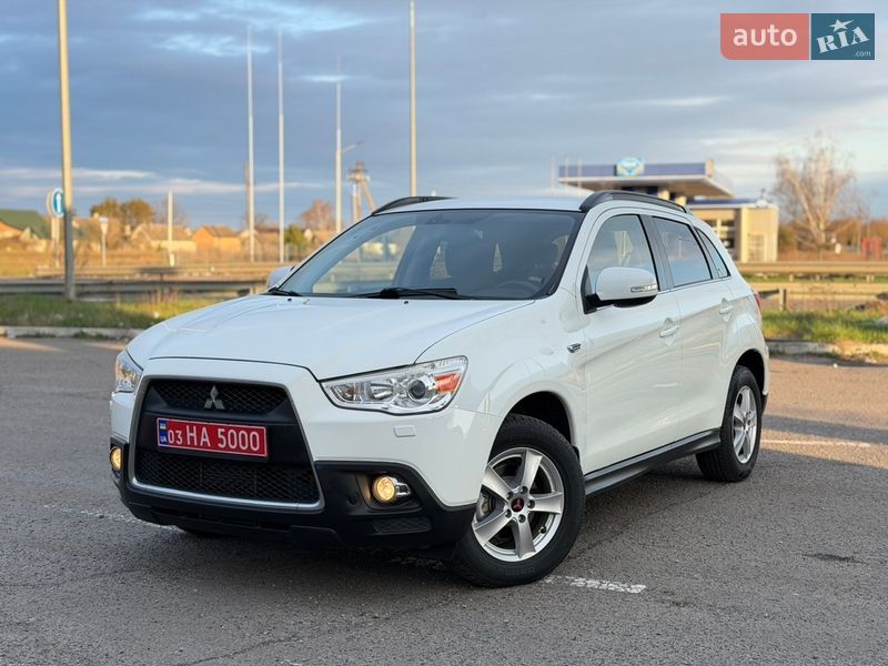 Mitsubishi ASX 2010