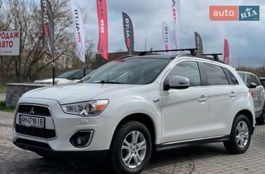 Позашляховик / Кросовер Mitsubishi ASX 2014 в Бердичеві