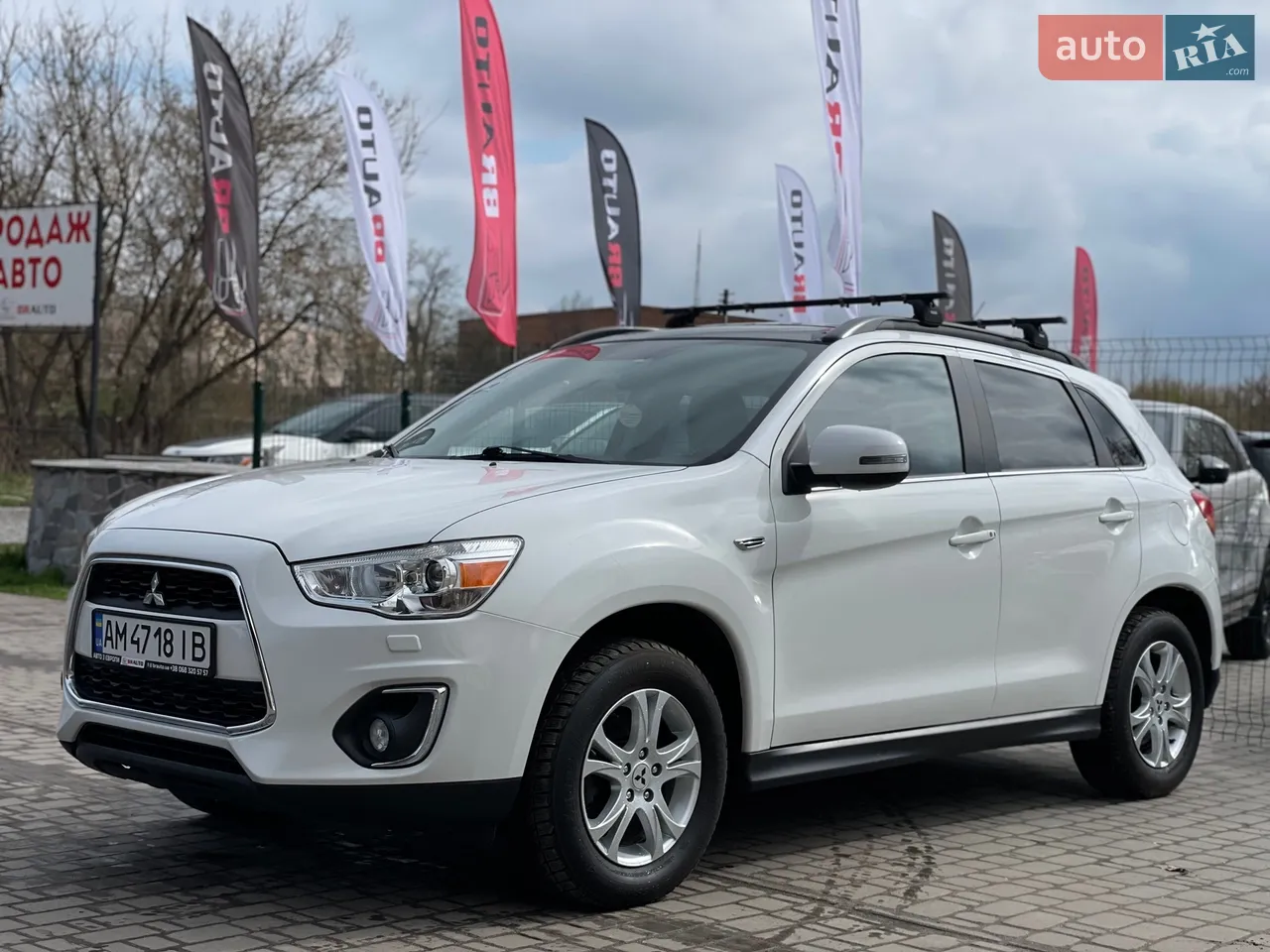 2013 Mitsubishi ASX - мініатюра 20