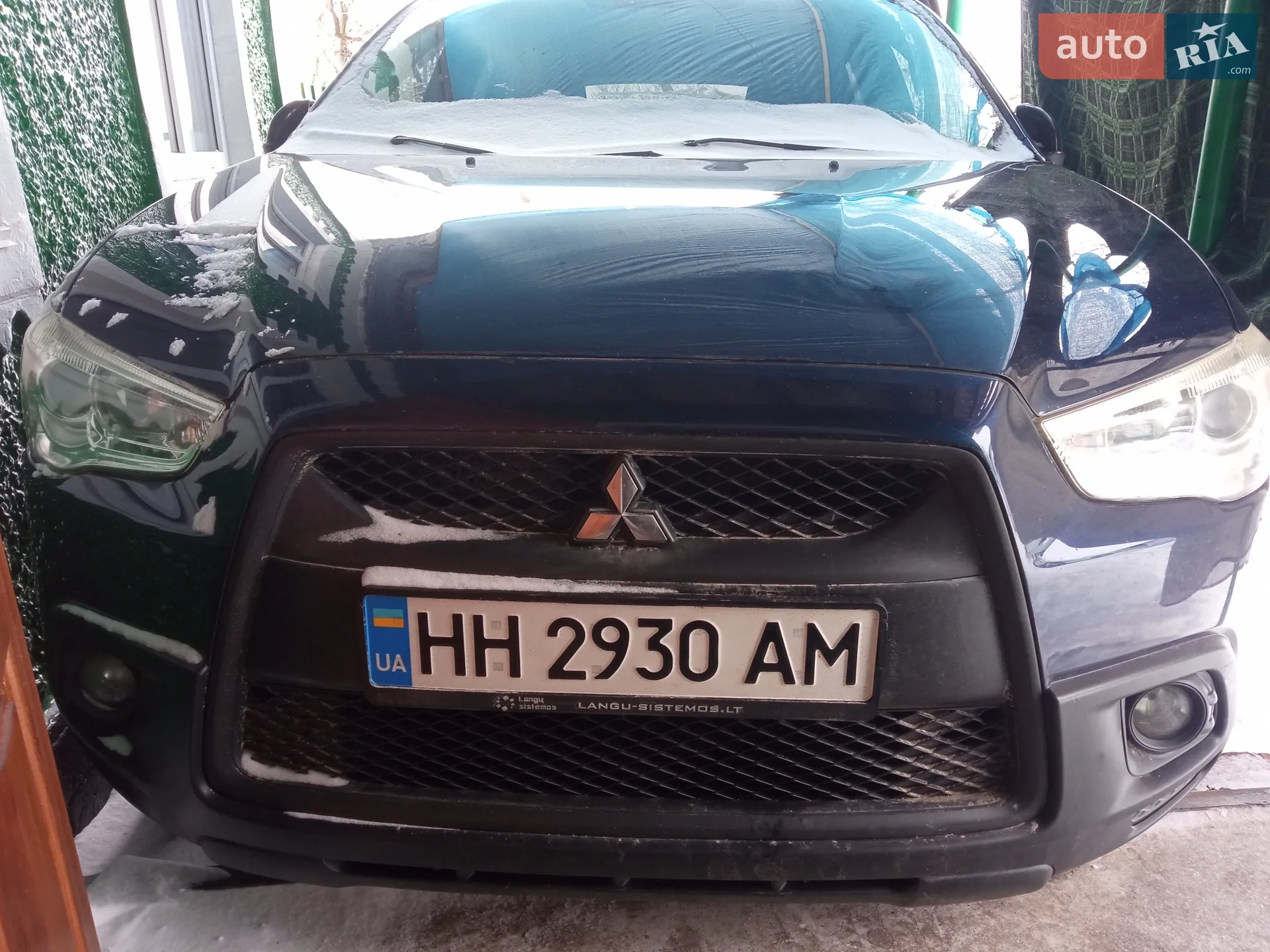 2010 Mitsubishi ASX - мініатюра 4