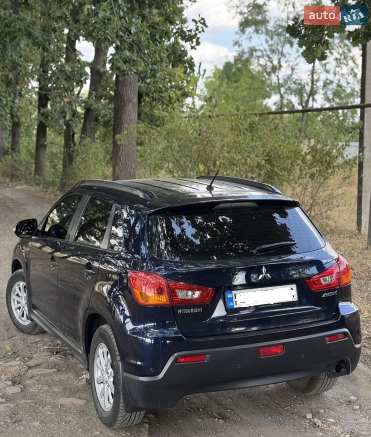 2010 Mitsubishi ASX - мініатюра 3