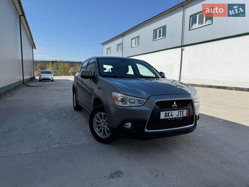 Mitsubishi ASX 2011