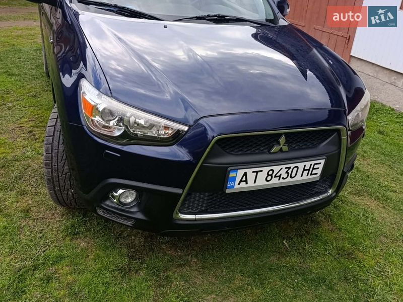 Mitsubishi ASX 2011