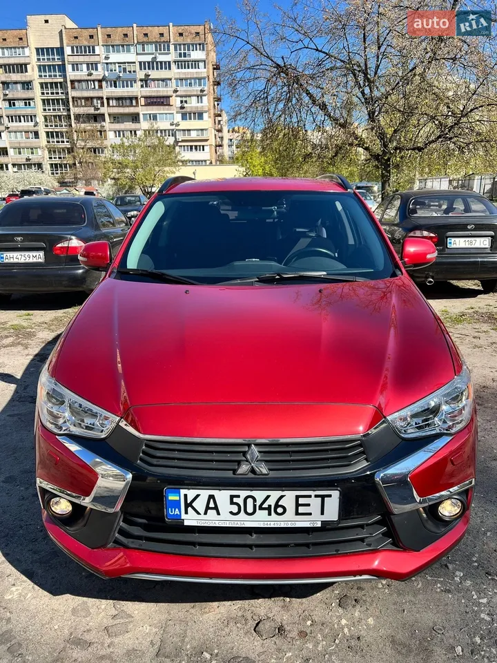 2017 Mitsubishi ASX - мініатюра 18