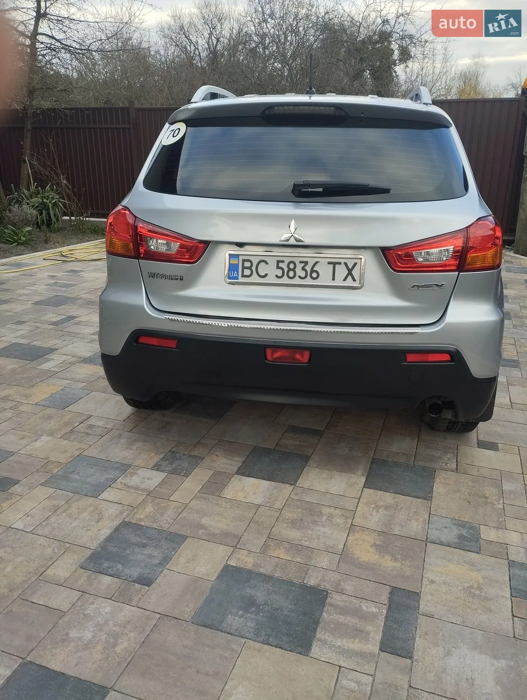 2011 Mitsubishi ASX - мініатюра 7