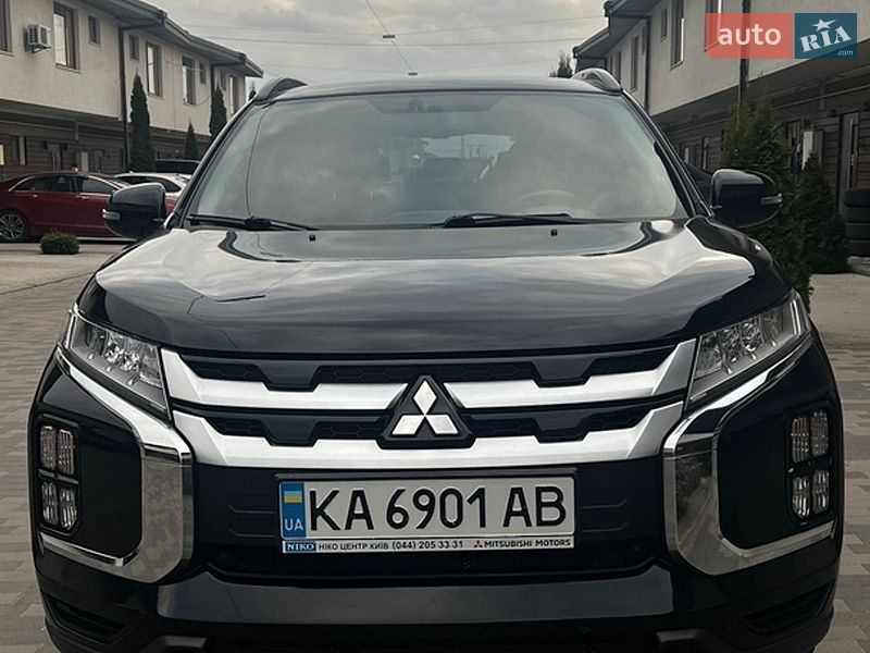 2019 Mitsubishi ASX, VIN JMBXTGA2WLU000291:plate — фото 1 (autoria)