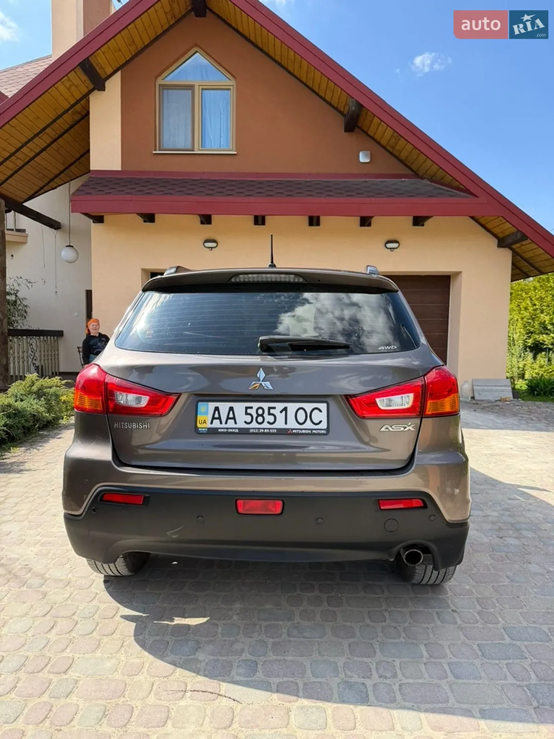 2011 Mitsubishi ASX - мініатюра 5