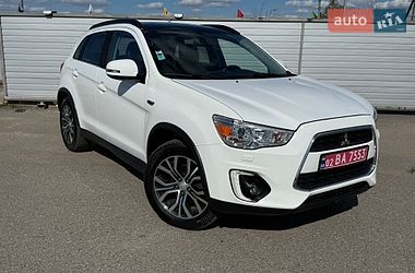 Внедорожник / Кроссовер Mitsubishi ASX 2016 в Виннице