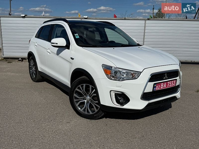 Mitsubishi ASX 2016