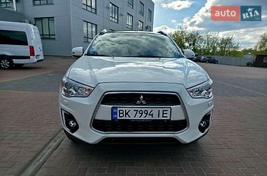 Внедорожник / Кроссовер Mitsubishi ASX 2014 в Ровно