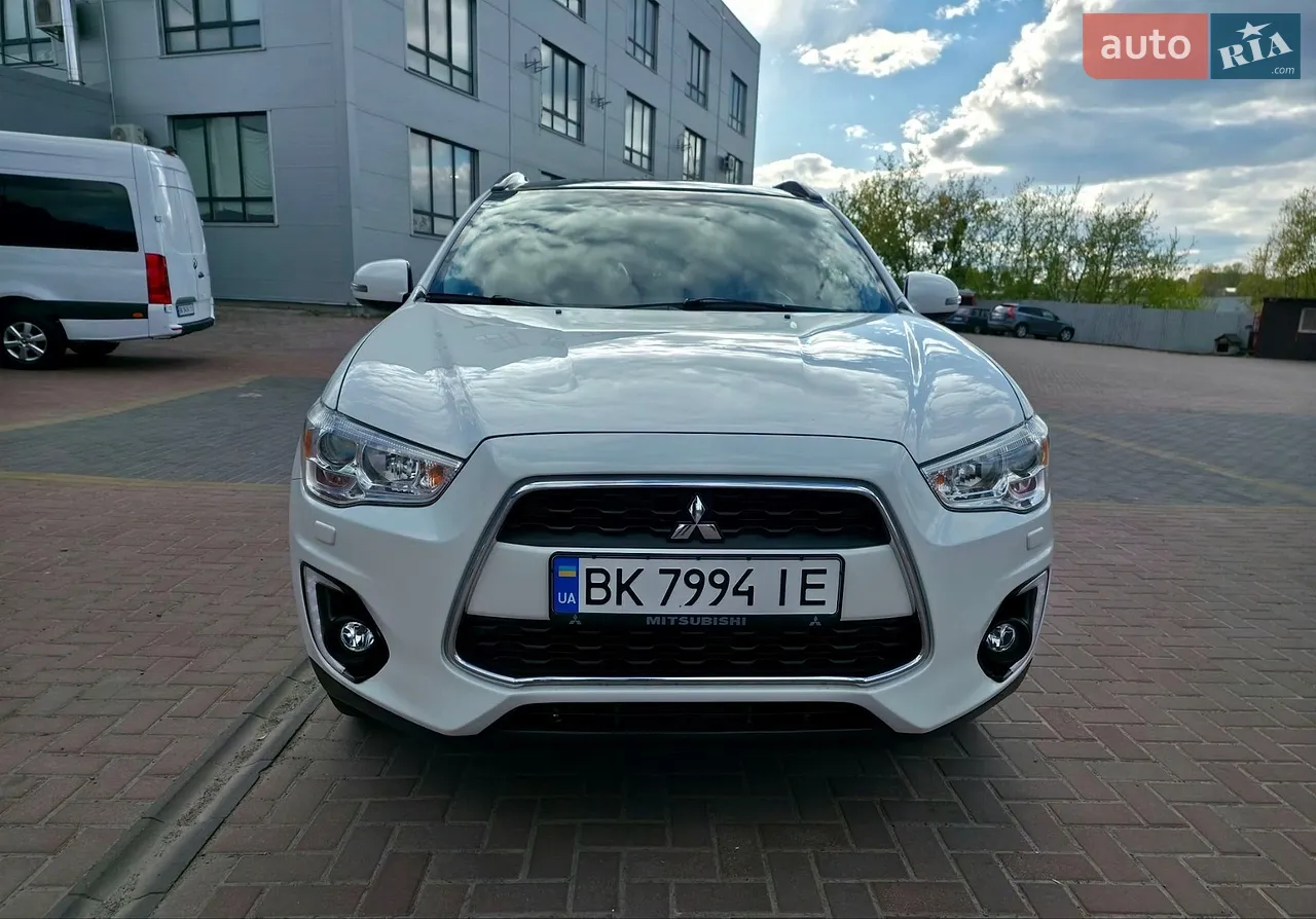 2015 Mitsubishi ASX - мініатюра 50