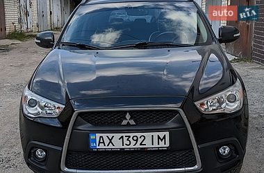 Внедорожник / Кроссовер Mitsubishi ASX 2011 в Харькове