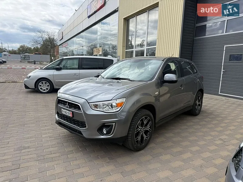 Mitsubishi ASX
