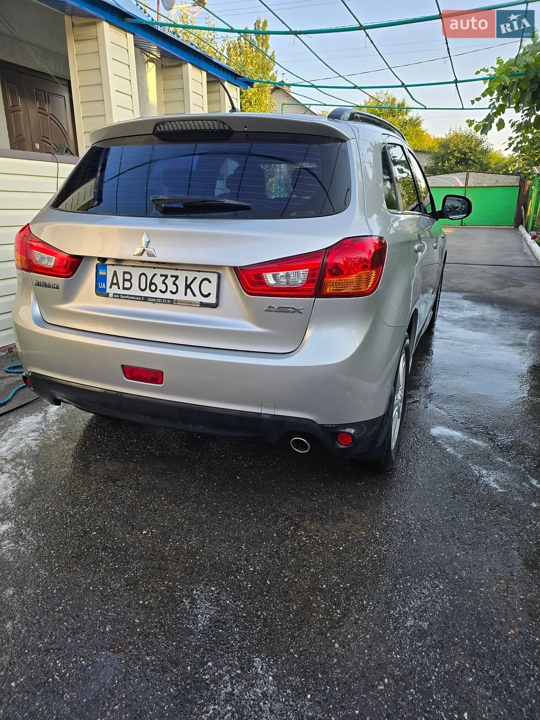 2013 Mitsubishi ASX - мініатюра 5