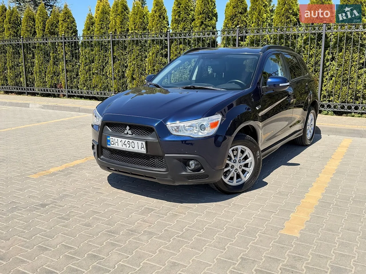 2012 Mitsubishi ASX - мініатюра 17