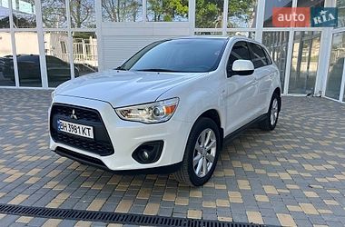 Позашляховик / Кросовер Mitsubishi ASX 2013 в Одесі