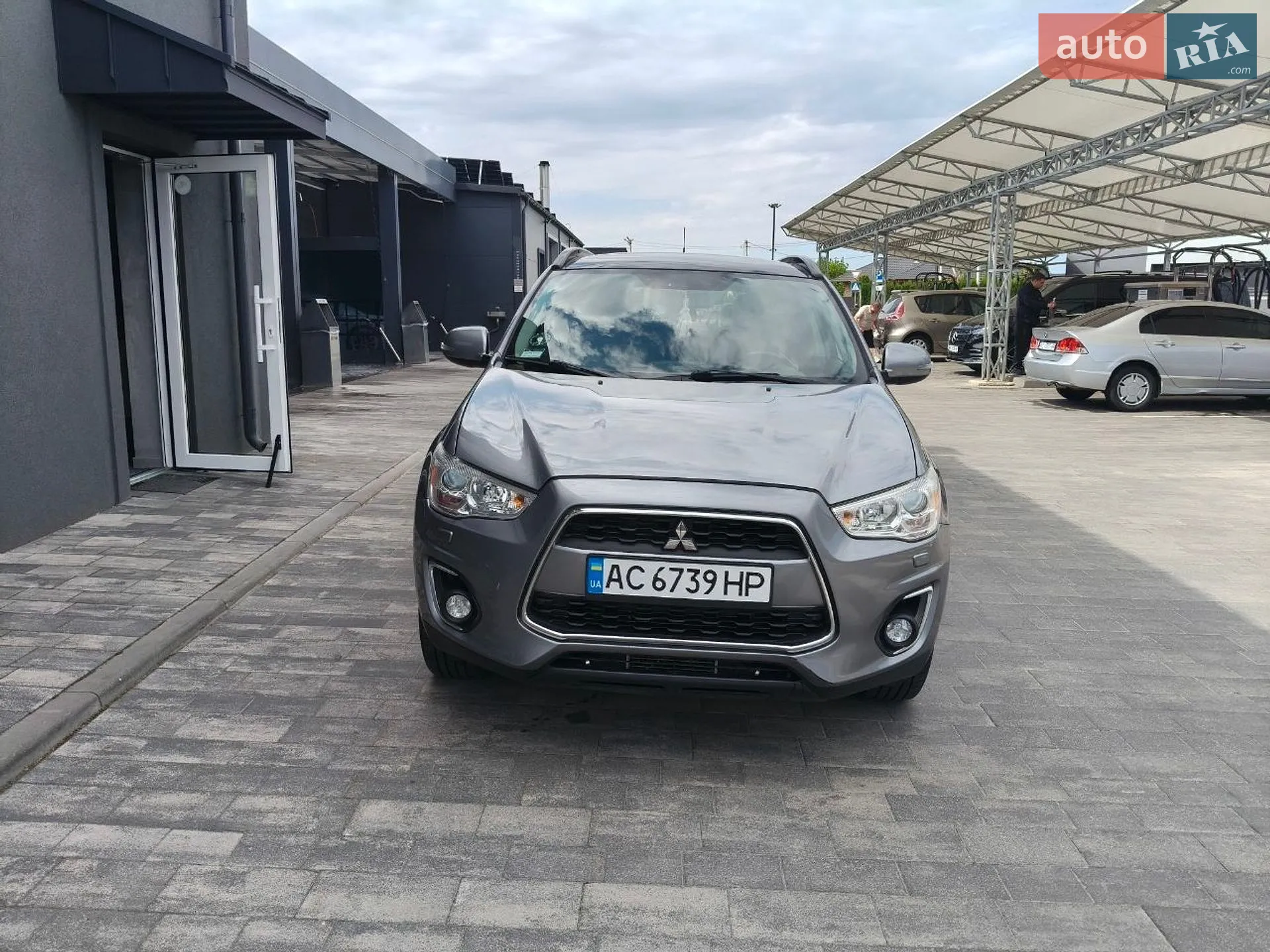2013 Mitsubishi ASX - мініатюра 2