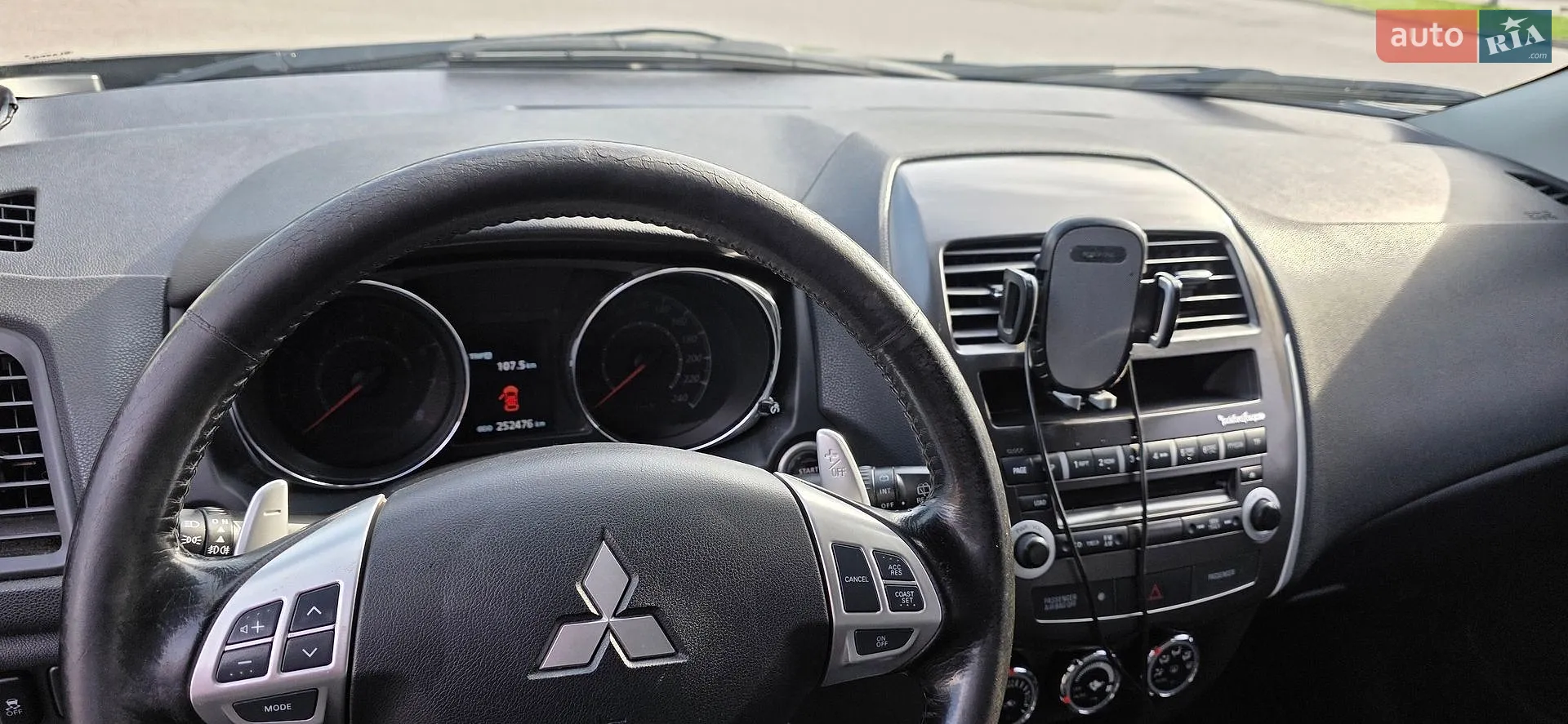 2011 Mitsubishi ASX - мініатюра 5