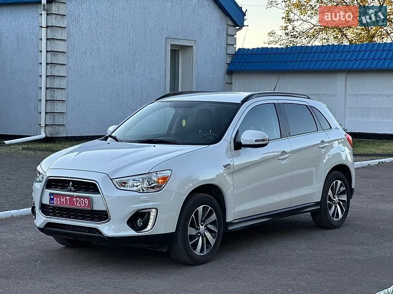 Mitsubishi ASX