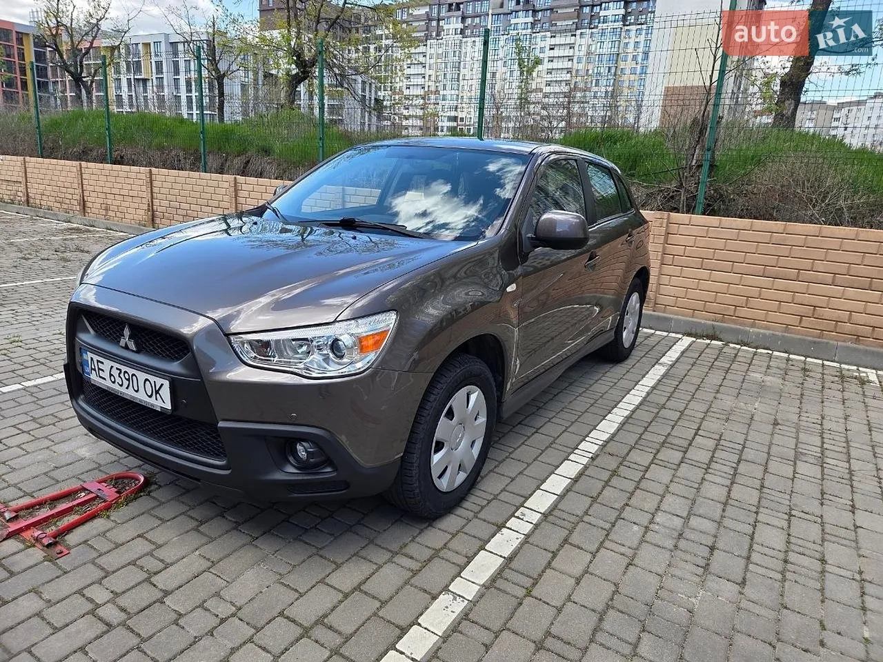 2011 Mitsubishi ASX - мініатюра 12