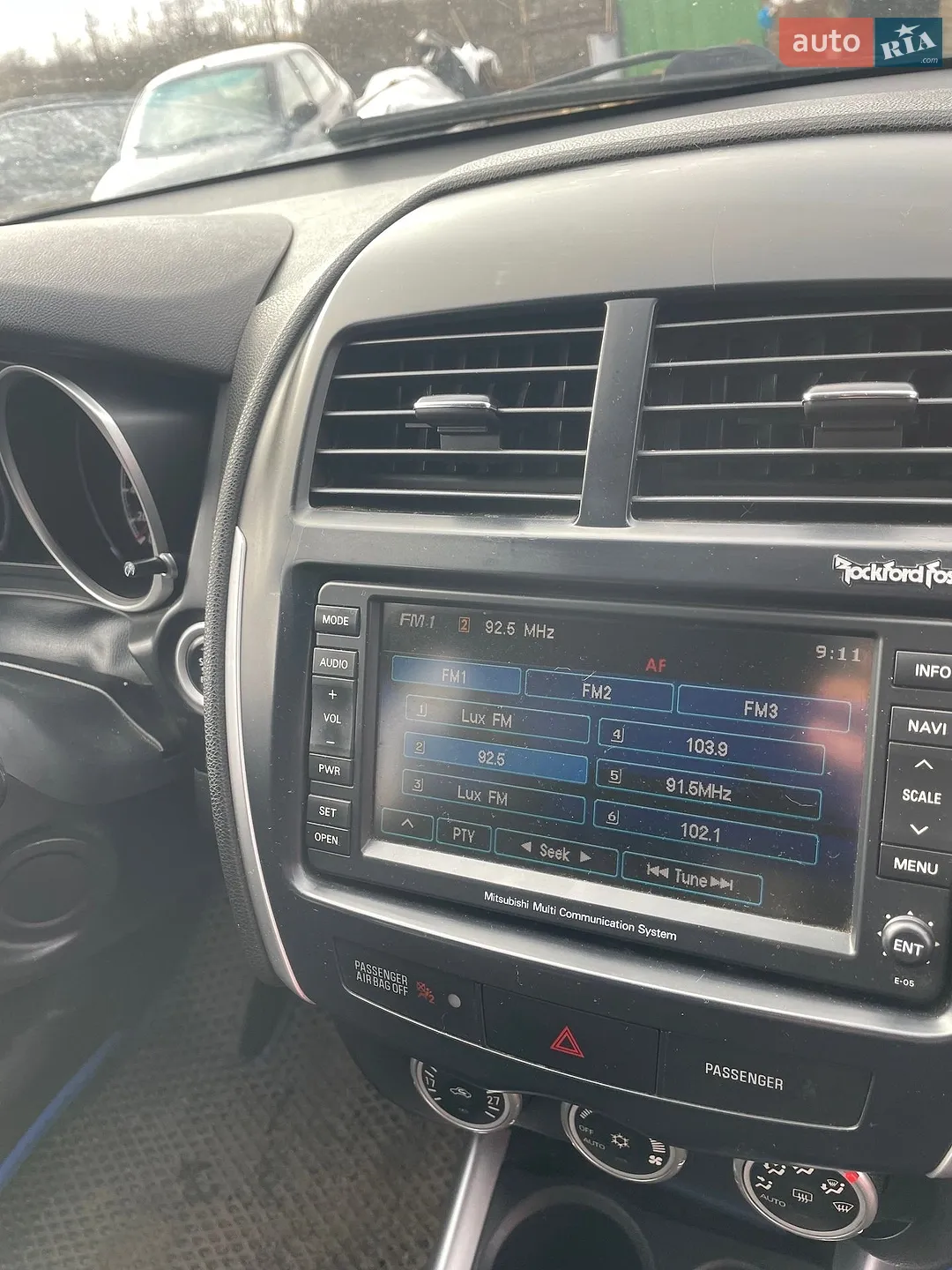 2010 Mitsubishi ASX - мініатюра 14