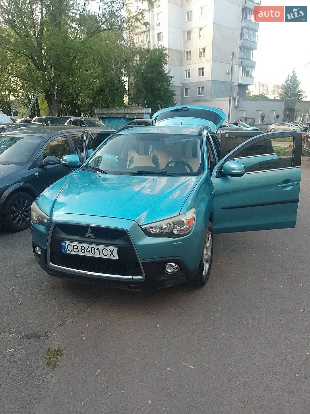 2012 Mitsubishi ASX - мініатюра 5