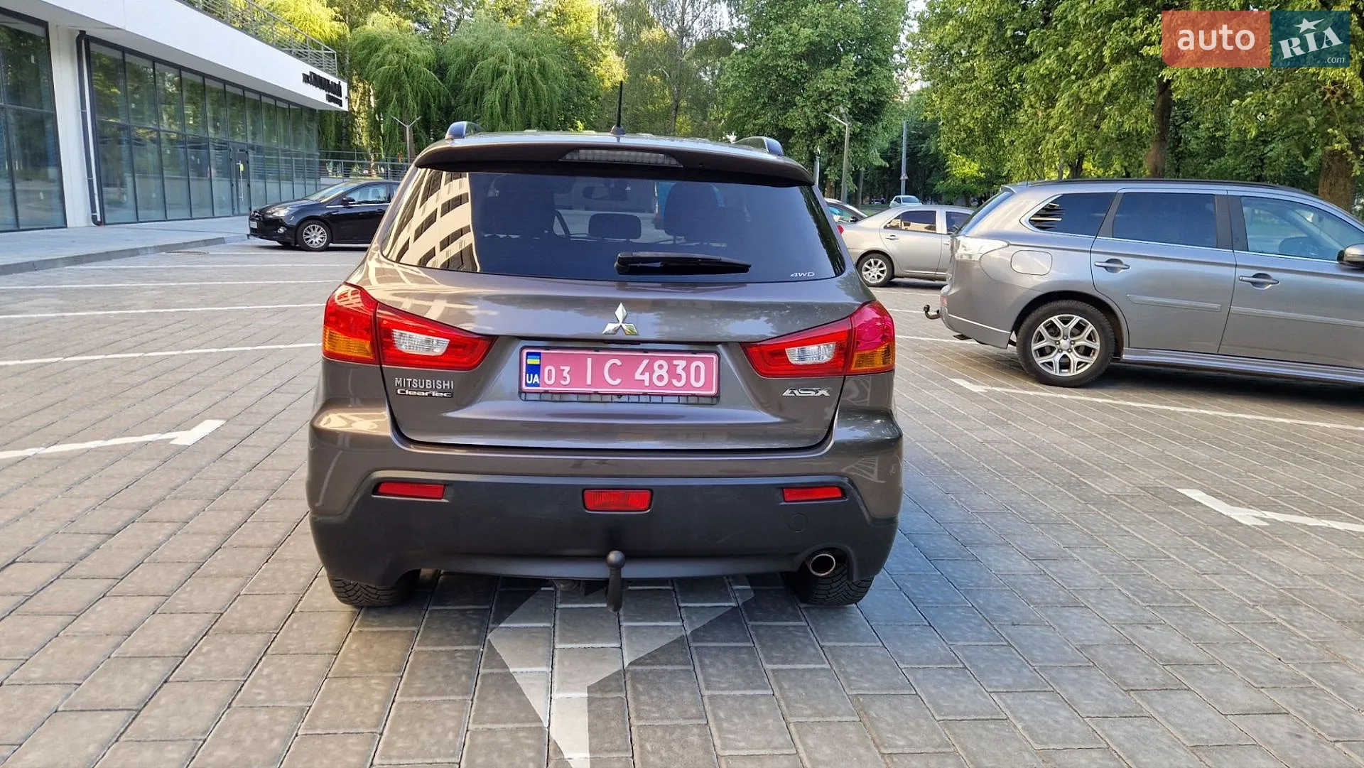 2010 Mitsubishi ASX - мініатюра 9