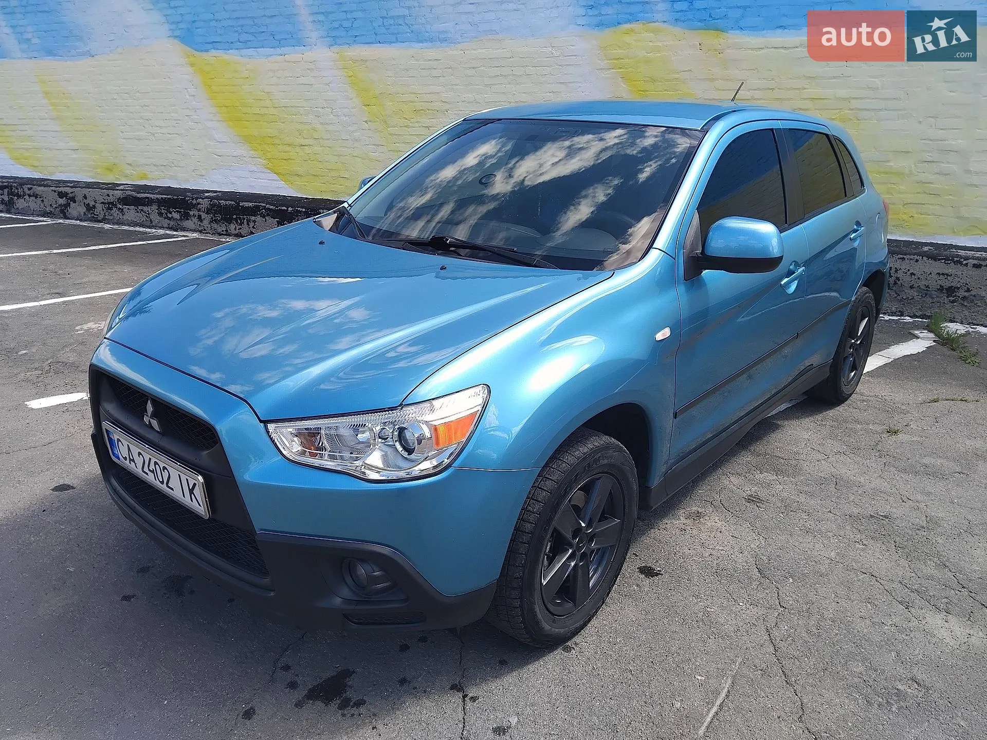 2010 Mitsubishi ASX - мініатюра 8