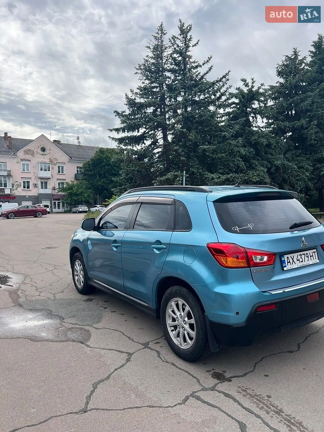 2010 Mitsubishi ASX - мініатюра 2