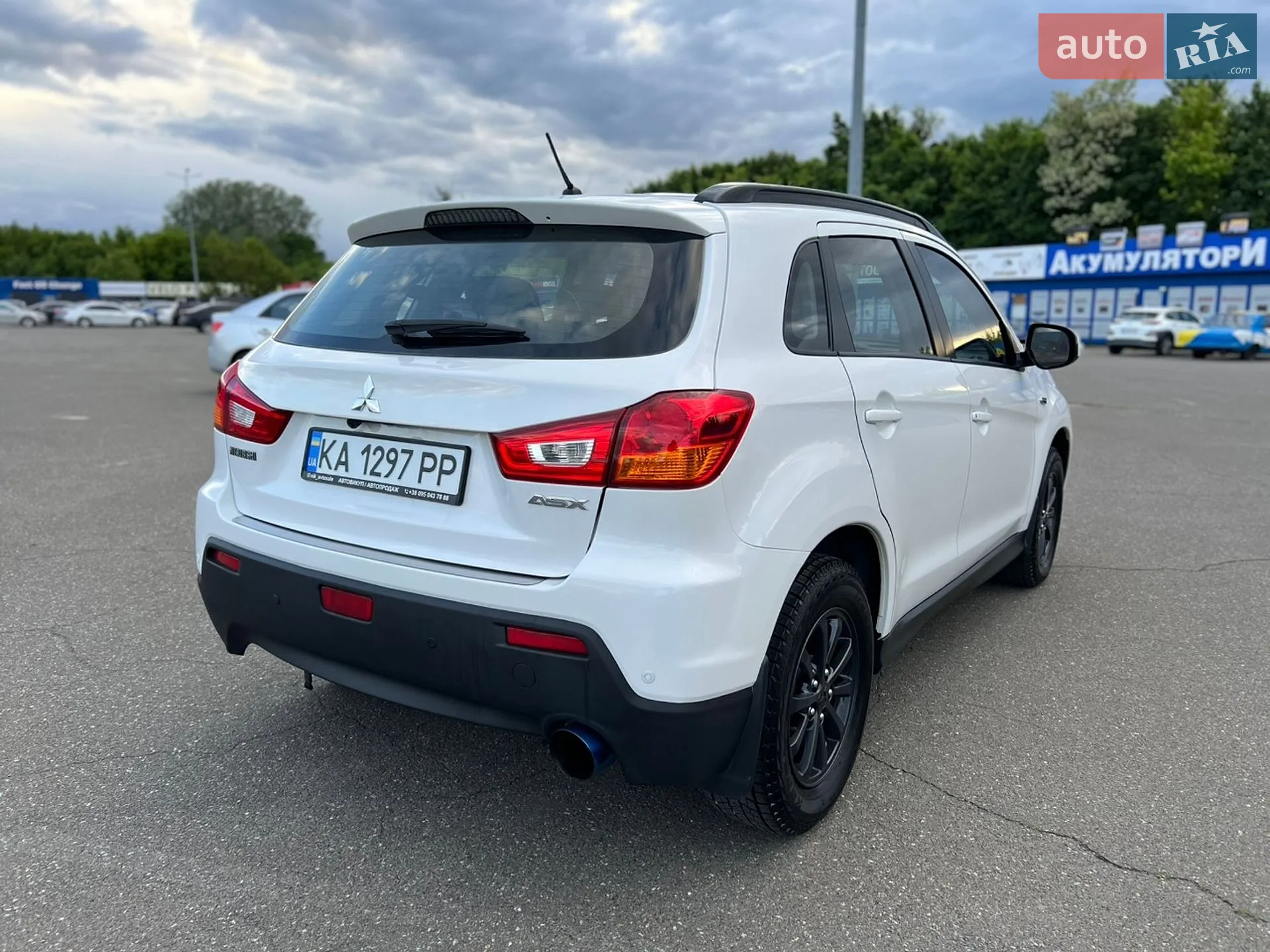2011 Mitsubishi ASX - мініатюра 7