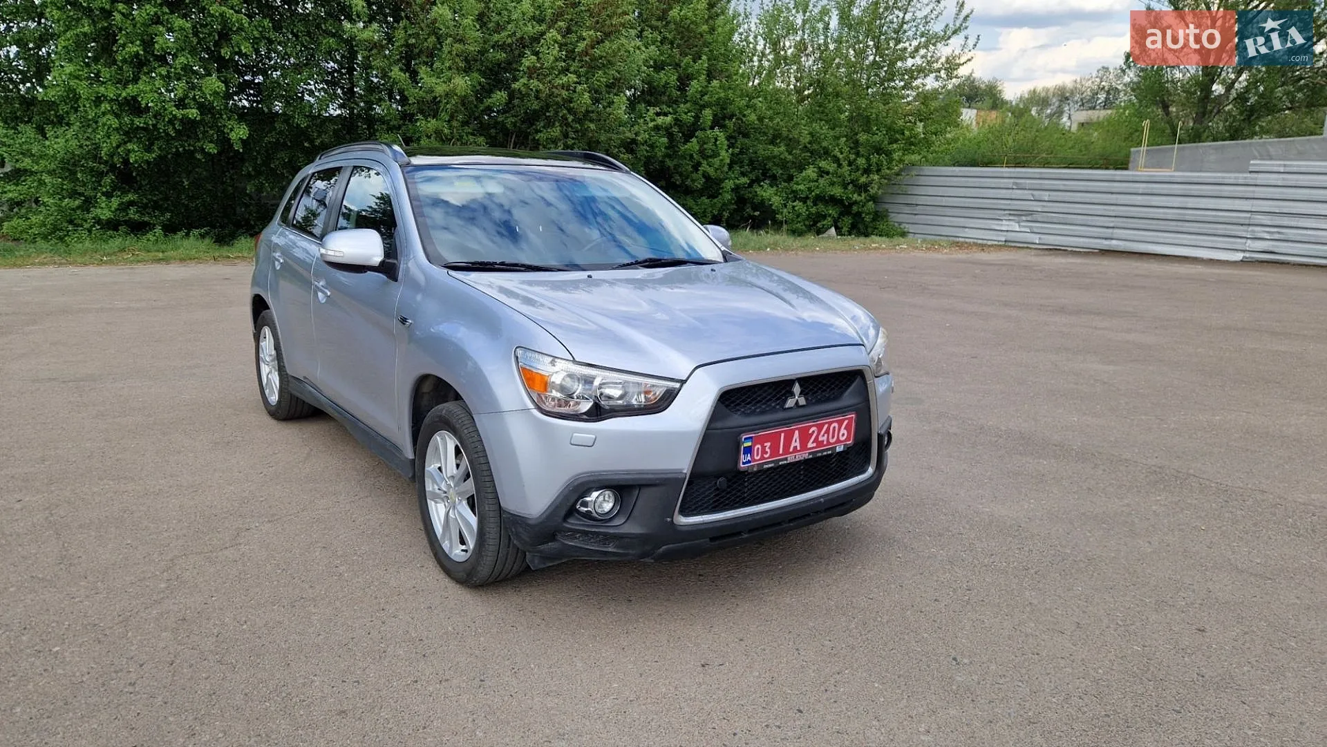 2011 Mitsubishi ASX - мініатюра 5