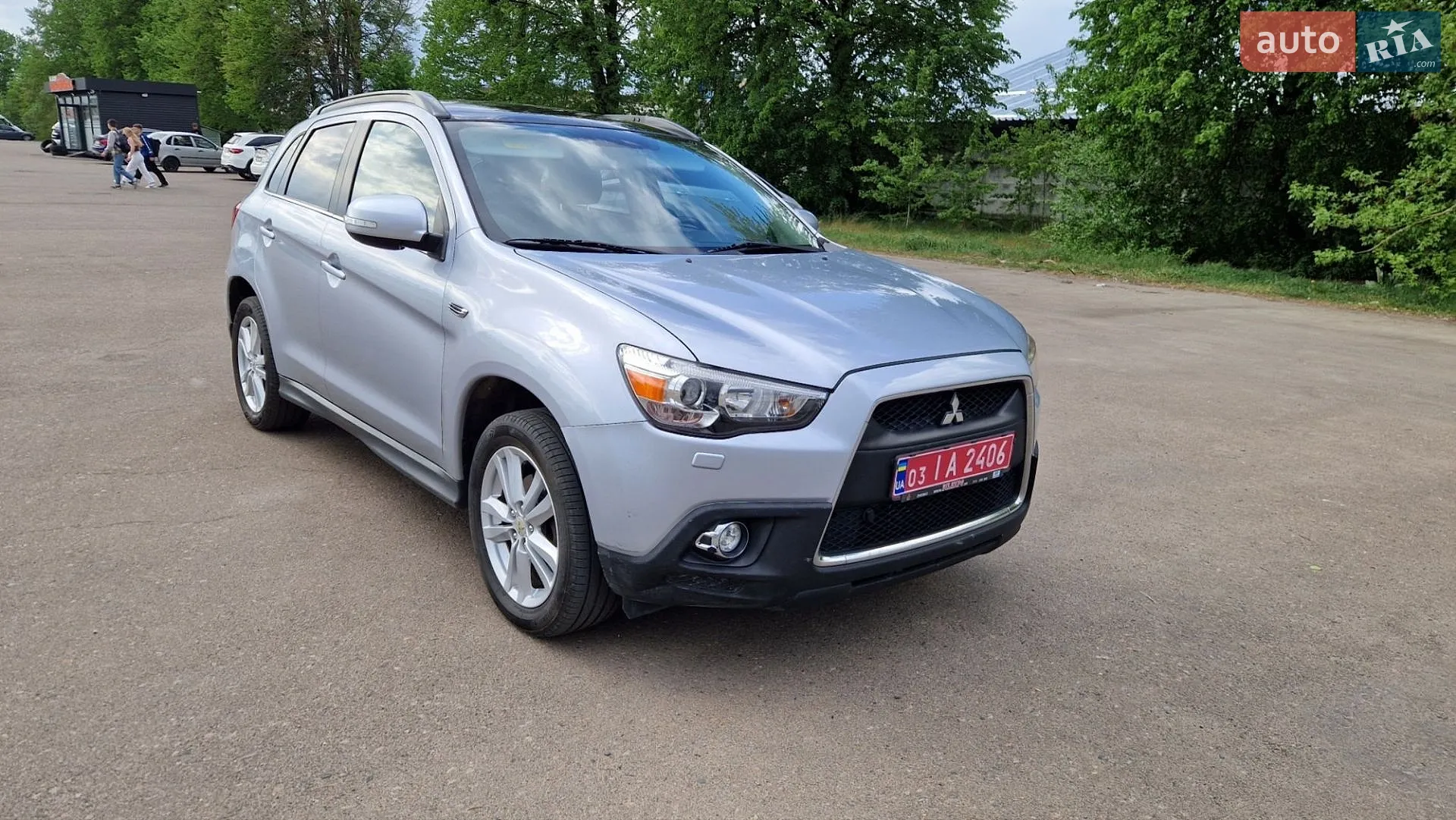 2011 Mitsubishi ASX - мініатюра 4
