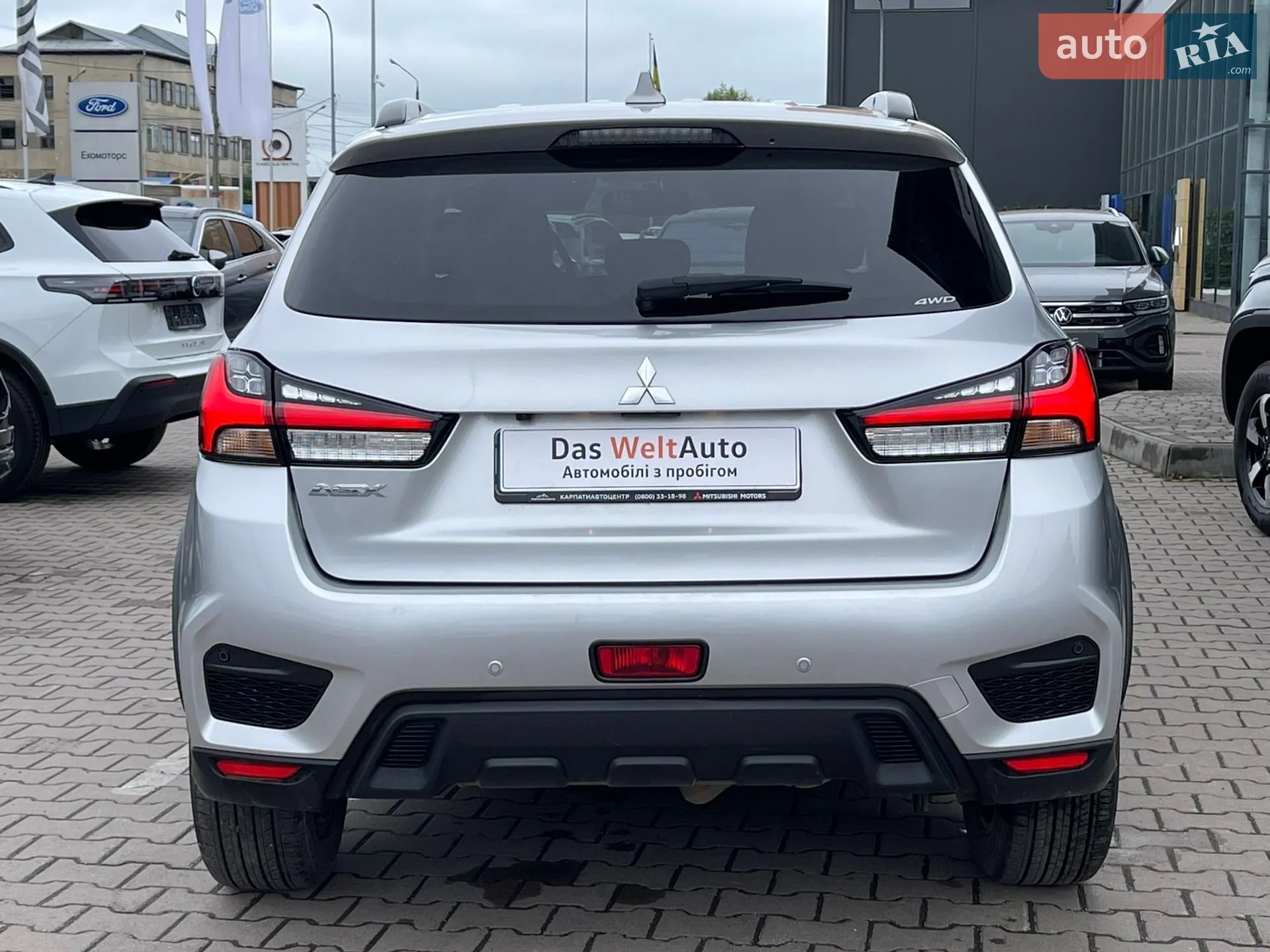 2023 Mitsubishi ASX - мініатюра 5