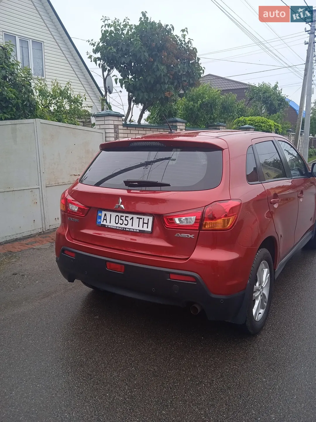 2011 Mitsubishi ASX - мініатюра 4