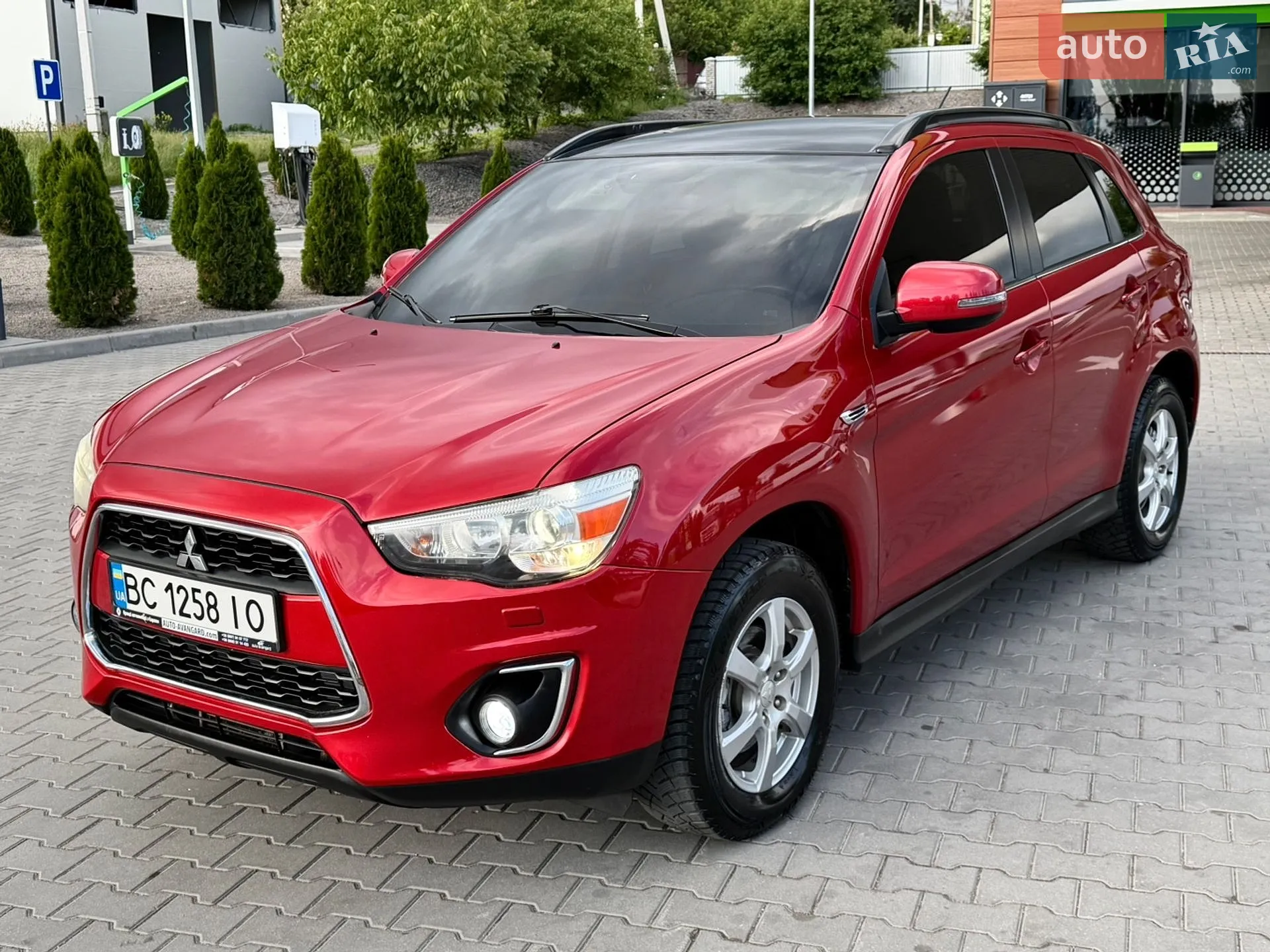 2013 Mitsubishi ASX - мініатюра 3