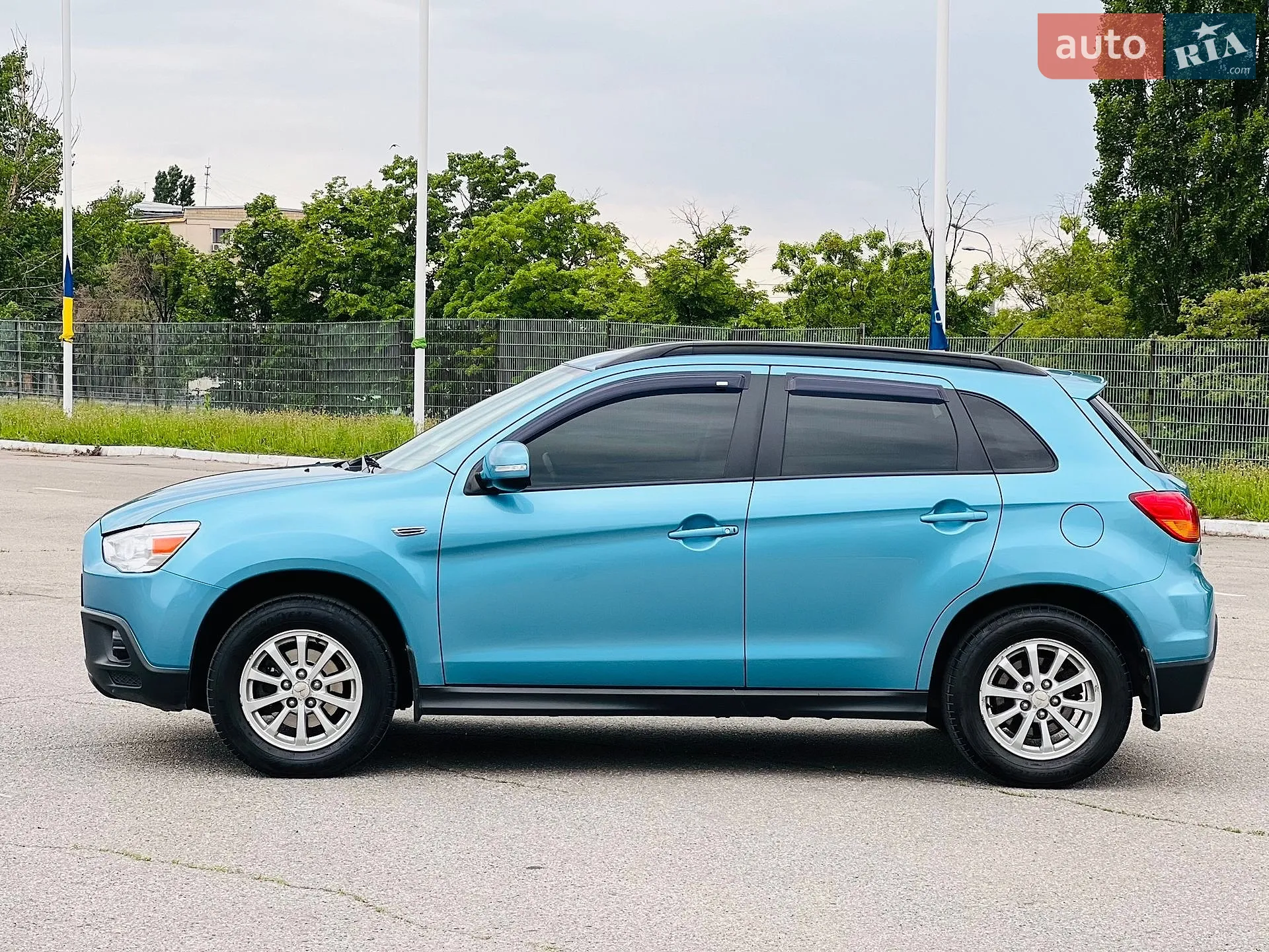 2012 Mitsubishi ASX - мініатюра 5