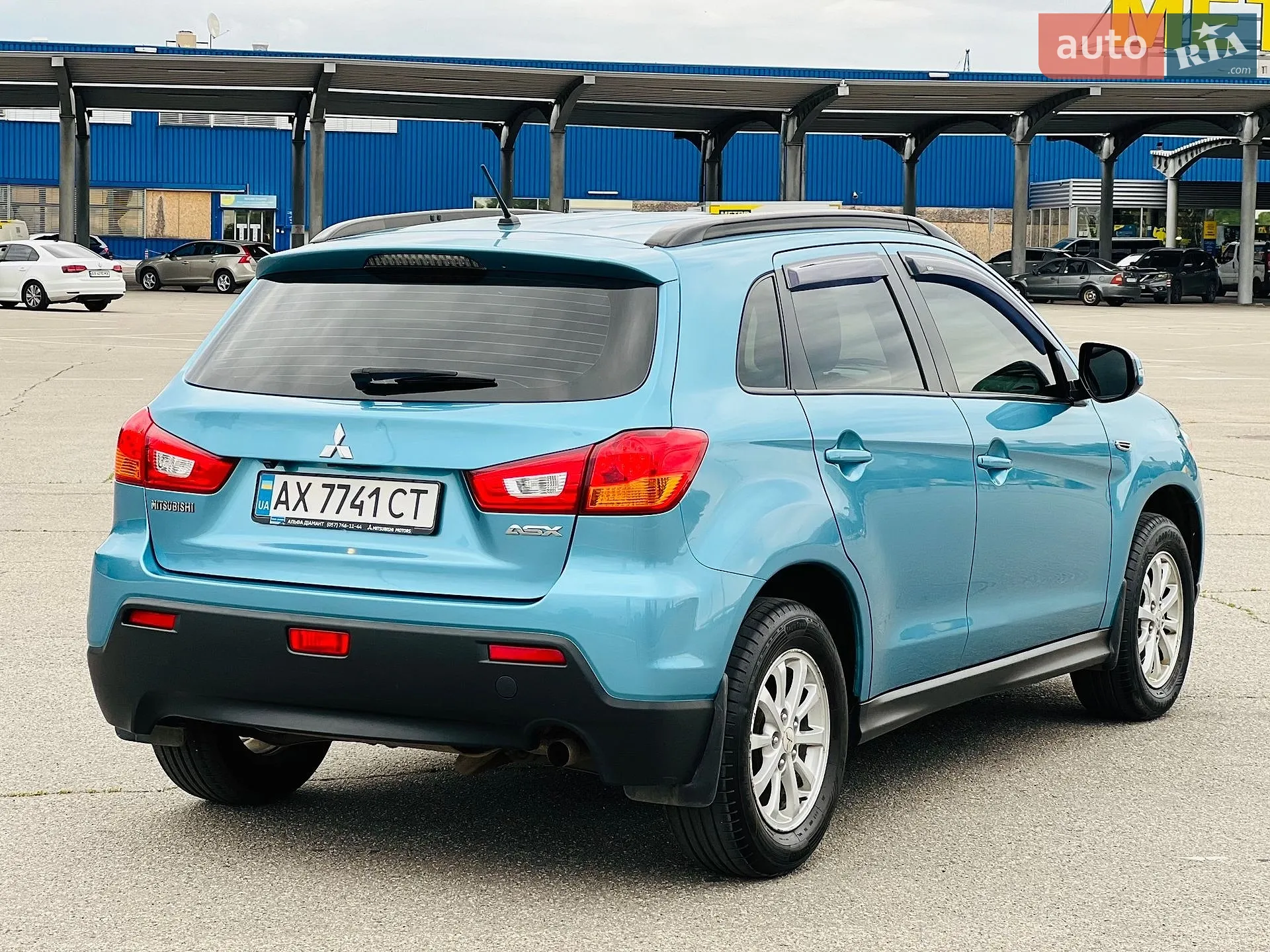 2012 Mitsubishi ASX - мініатюра 9